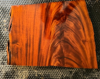 Genuine Mahogany Crotch Lumber 004, Crotch, Curl, Ribbon Grain, Honduras