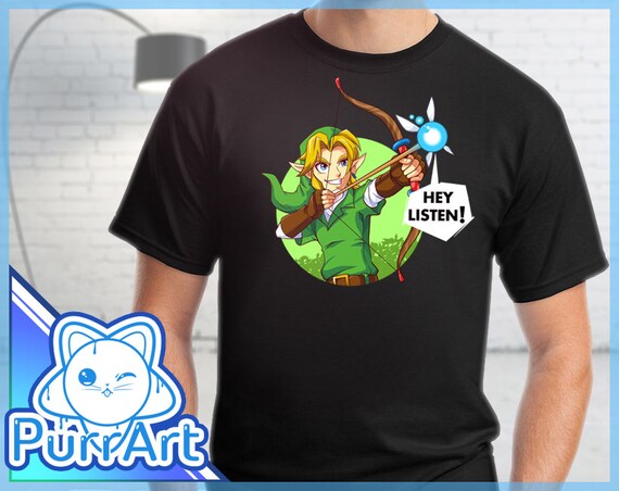 Fairy Bow Zelda T-shirt Shirt the Legend of Zelda - Etsy