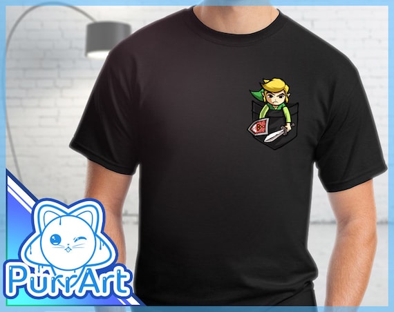 camiseta zelda