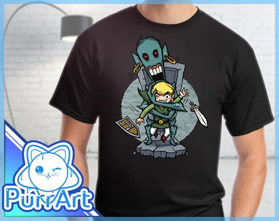 zelda wind waker shirt
