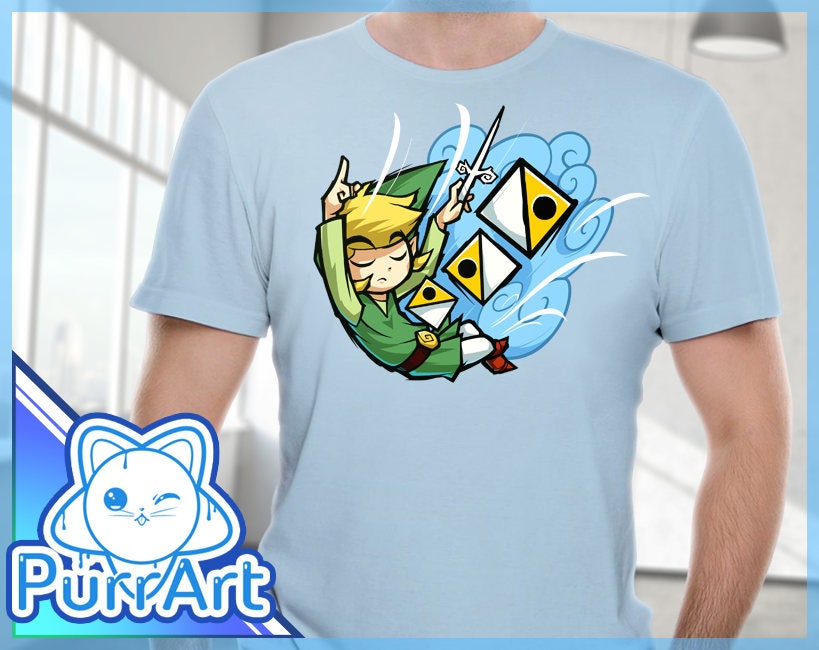 zelda wind waker shirt