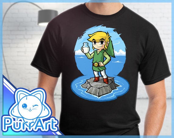 of Milk Zelda T-shirt Zelda Shirt the Zelda - Etsy