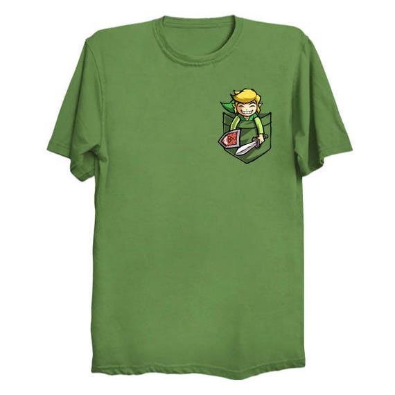 link t shirt zelda