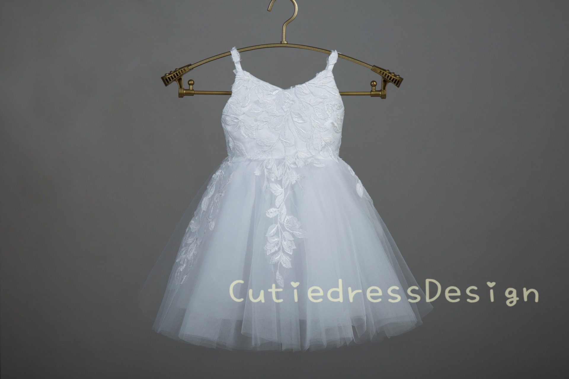 knee length dresses for ladies Girl's Vivie Heirloom Dress in White Size 5