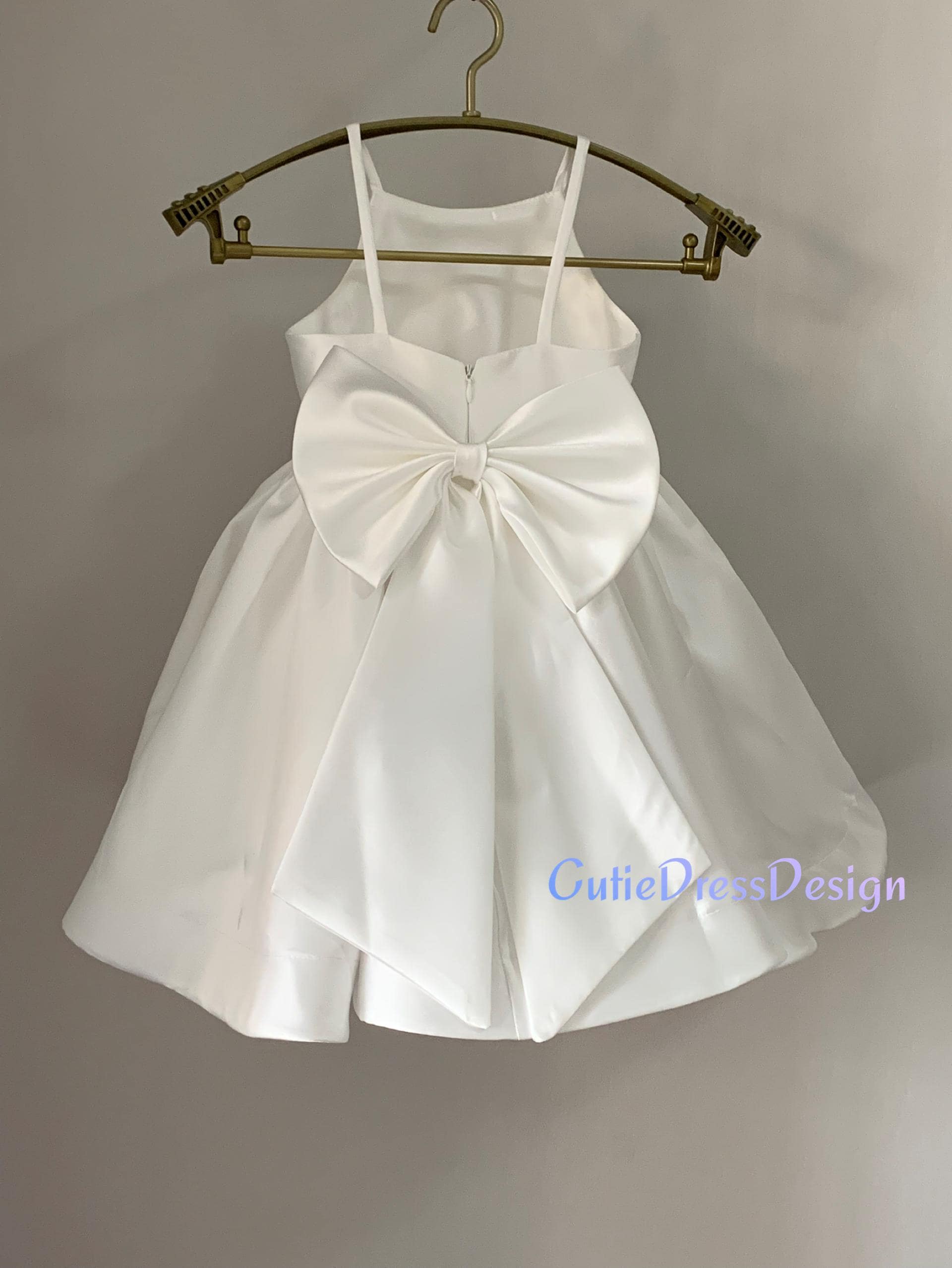 open lace back dress Fresh Take' White Party Dress
