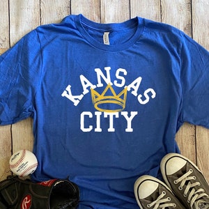 Kansas City Royals Replica Personalized Youth Home Jersey