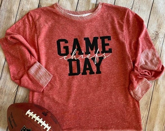 GAME DAY-French Terry Pullover