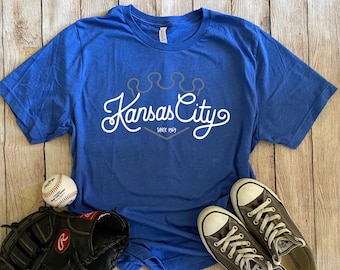 Kansas City Crown Short Sleeve
