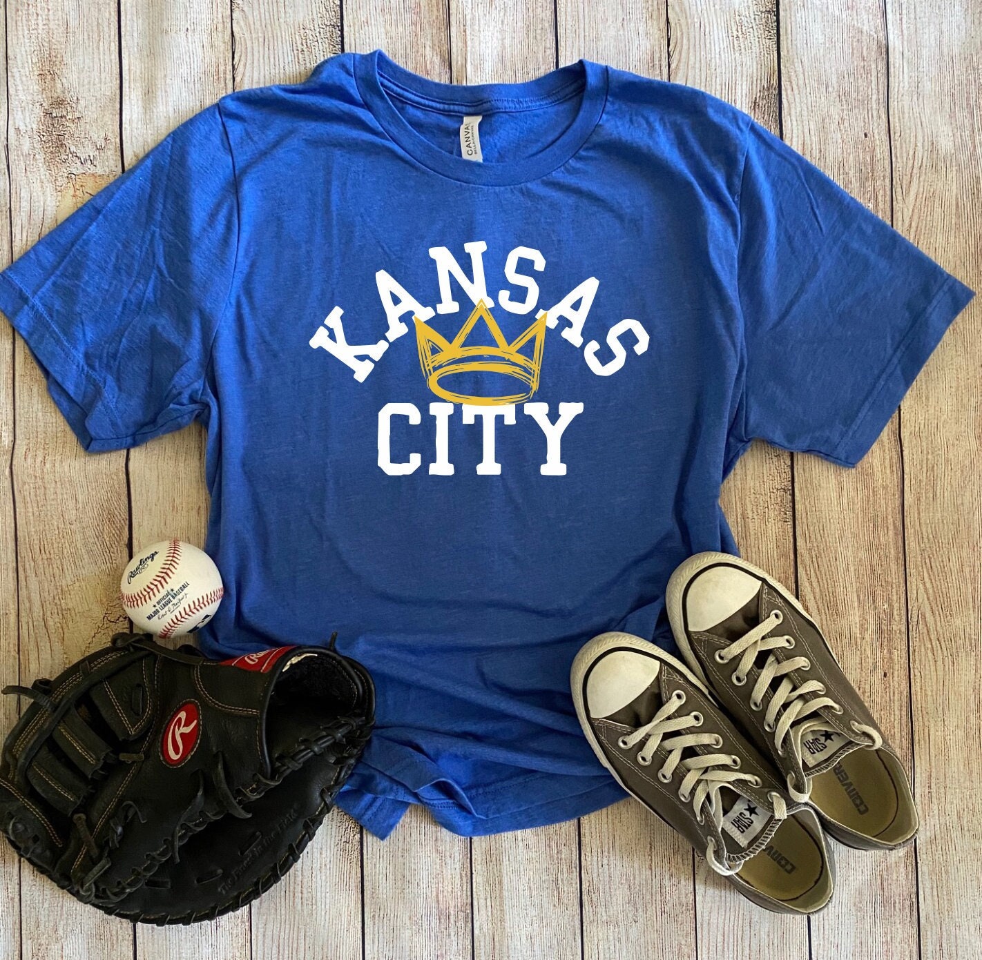 MLB Kansas City Royals Women's Replica Baseball Jersey.