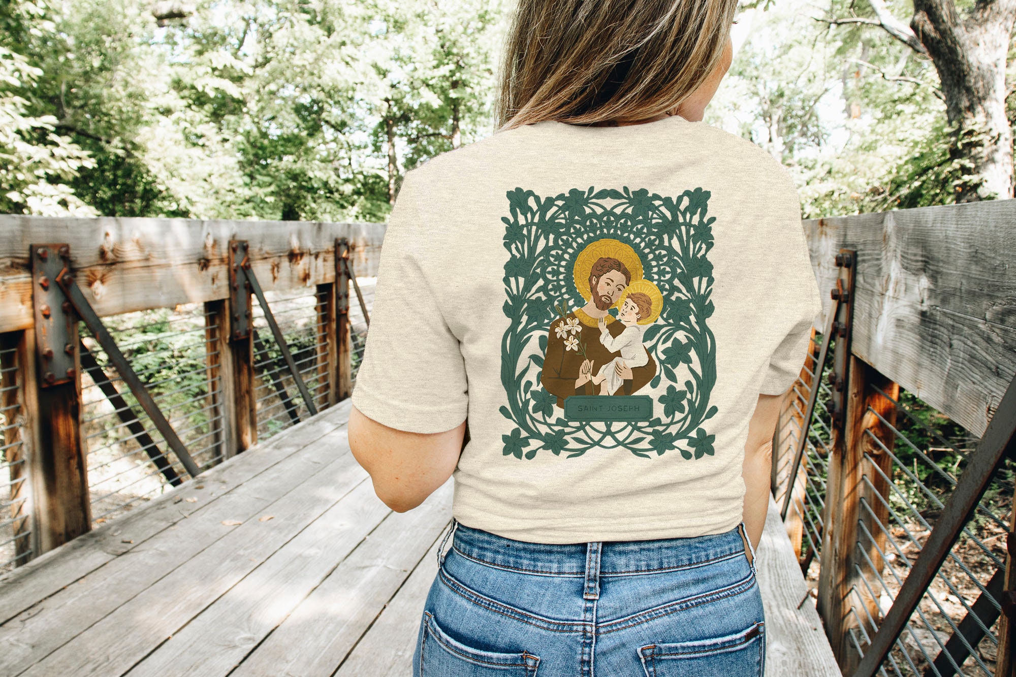 st joseph t shirt