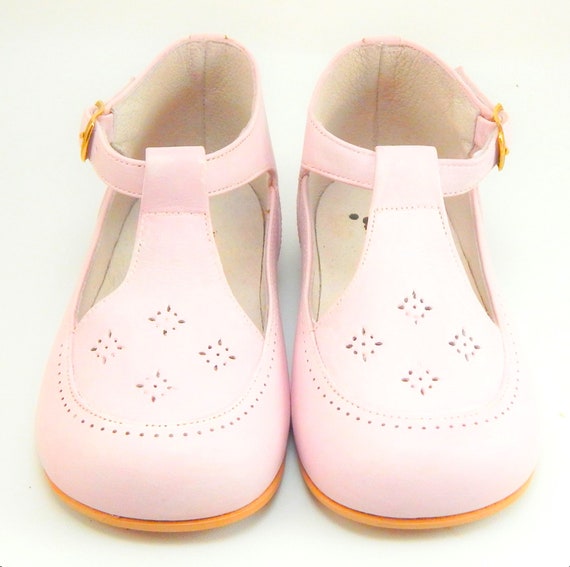 DE OSU - Infant/Baby Girls Classic Vintage Pink L… - image 3