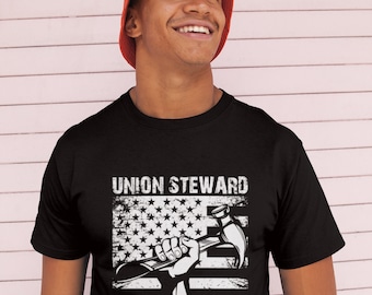 Ons shirt "Union Steward Working Class Hero".