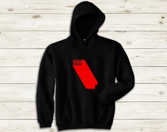 Rad "Solidarity Forever" Hoodie with 80's Retro Design: A Labor Movement Classic
