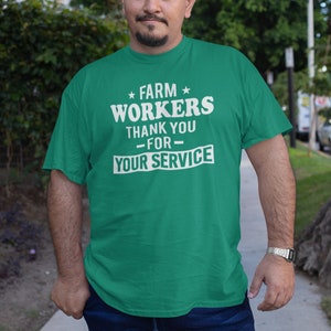 Honor the Harvest: A Farm Workers Thank You Service Tee