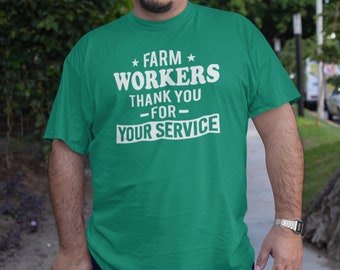 Honor the Harvest: A Farm Workers Thank You Service Tee