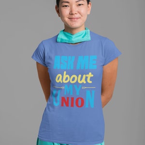 Union Proud: Show Your Support with &#39;Ask Me About My Union&#39; Shirt