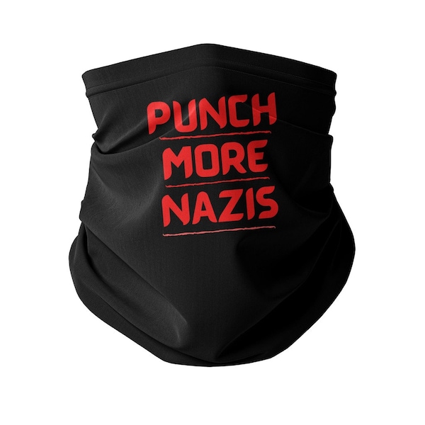 Frappez les nazis avec style grâce à notre tour de cou 7 épaisseurs : protégez votre visage et faites-vous remarquer