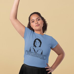 Change the World with Dolores Huerta: Every Moment an Organizing Opportunity Unisex Jersey Short Sleeve Tee