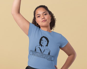 Change the World with Dolores Huerta: Every Moment an Organizing Opportunity Unisex Jersey Short Sleeve Tee