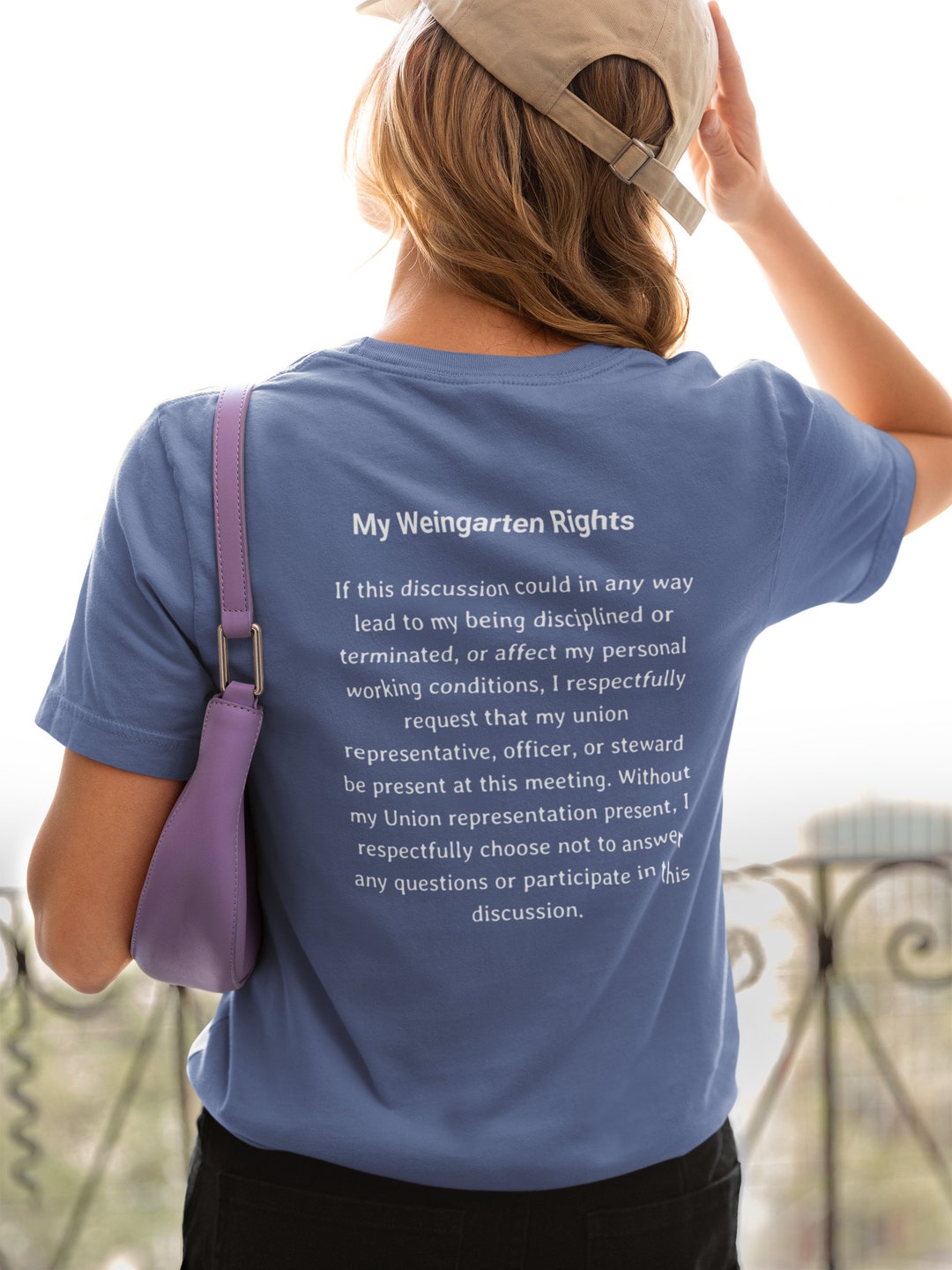 Your Weingarten Rights - Workers Rights Short Sleeve Tee - Etsy