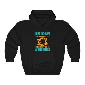 Union Power Hoodie - Schutz der Arbeitnehmerrechte mit diesem Diebstahlschutzgerät