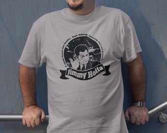ジミー・ホッファ Tシャツ：労働組合伝説Tシャツ