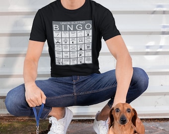 Union Busting Bingo T-Shirt: Play & Win the Fight for Workers' Rights