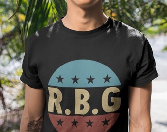 Eer de beruchte RBG met dit iconische RBG T-shirt