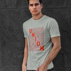 Minimalist Union Square Unisex T-Shirt: Classic Design for the Bold & United!