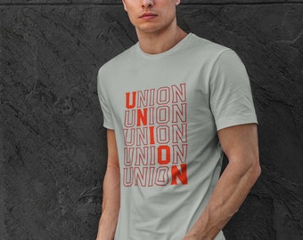 Minimalist Union Square Unisex T-Shirt: Classic Design for the Bold & United!