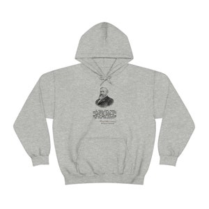 Benjamin Harrison Inspirational T-Shirt - "I pity the man who wants a coat so cheap..."