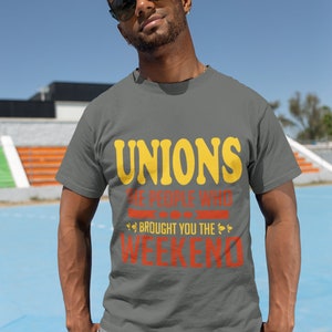 Unions The People Who Brought You The Weekend ユニセックス ジャージ 半袖 T シャツ
