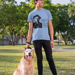 Honor the Rebel Spirit: Joe Hill Quote &#39;Organize, Don&#39;t Mourn&#39; Tee