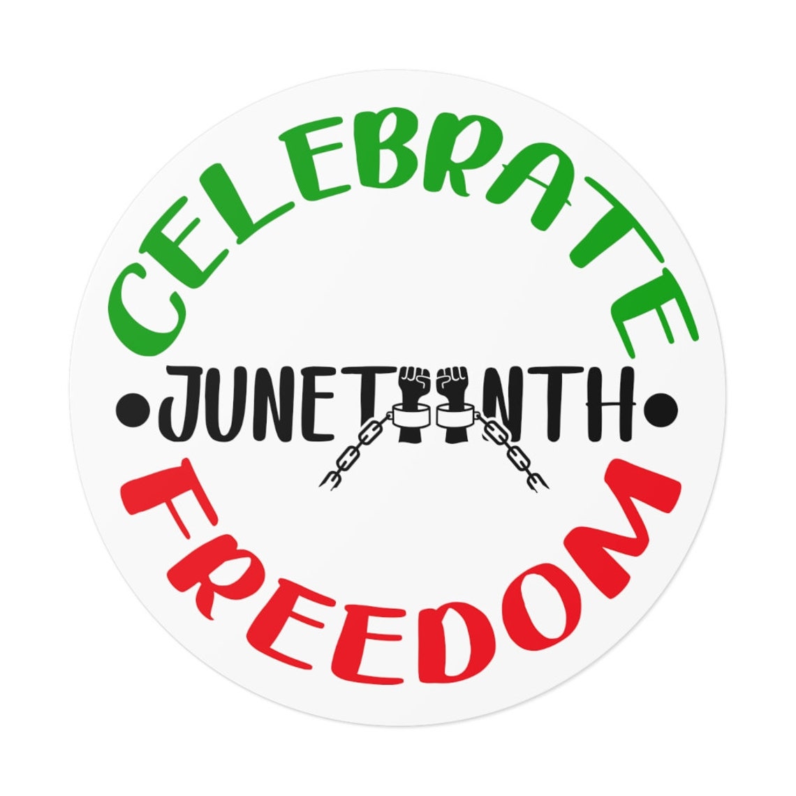 Round Vinyl Stickers. Perfect for Laptops or Cars. Etsy