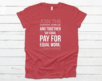 Pro Labor Union Message Pro Union Shirt - Etsy