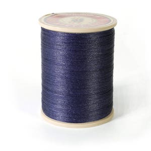 Sajou Waxed  Linen Thread: Navy