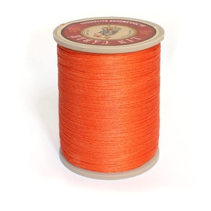 Sajou Waxed  Linen Thread: Orange