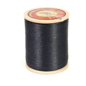 Sajou Waxed  Linen Thread: Marine