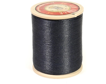 Sajou Waxed  Linen Thread: Marine