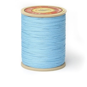 Sajou Waxed  Linen Thread: Turquoise