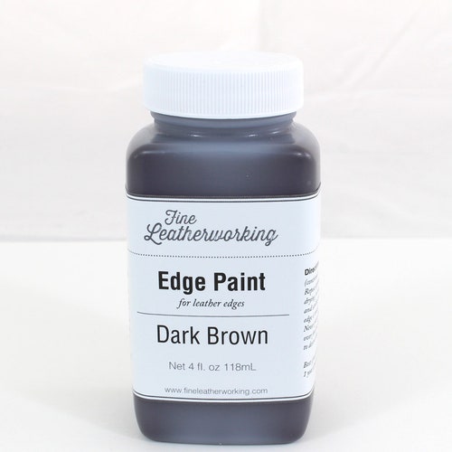 Fenice Co. Section Finishes. Leather Edge Paint Section Etsy