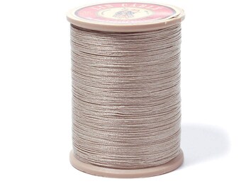 Sajou Waxed  Linen Thread: Grey