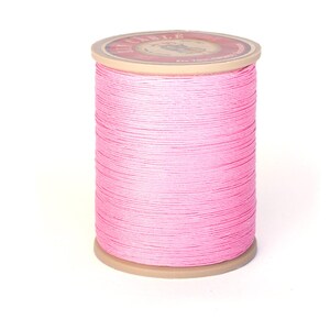 Sajou Waxed  Linen Thread: Pink