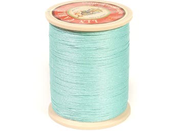 Sajou Waxed  Linen Thread: Jade