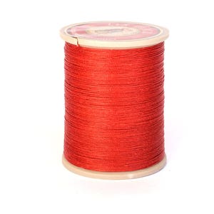 Sajou Waxed  Linen Thread: Copper
