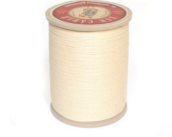 Sajou Waxed  Linen Thread: Ecru