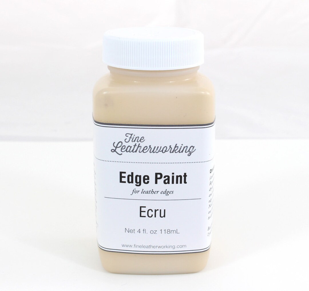 acrylic paint for leather edge