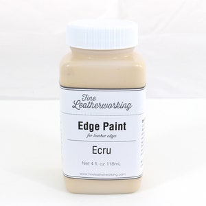 Leather Edge Paint: Ecru