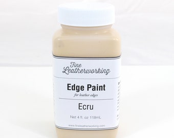 Leather Edge Paint: Ecru