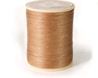 Sajou Waxed  Linen Thread: Beige